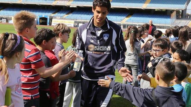 La carica dei 120 bambini all’assalto dell’Empoli