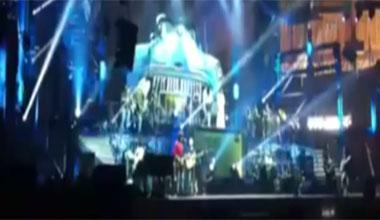 Zucchero prova al Modigliani Forum, domenica il concerto 