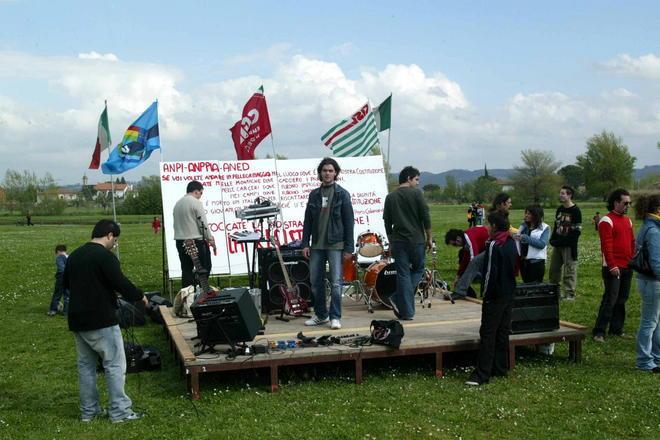 Liberazione tra musica, cerimonie e incontri 