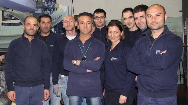 22 anni tra fili, ordito e licci ecco l’incorsatura Soccorso
