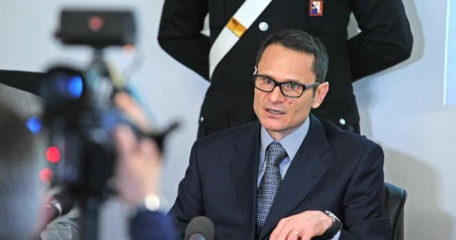 Impegnati anche gli investigatori del Ros
