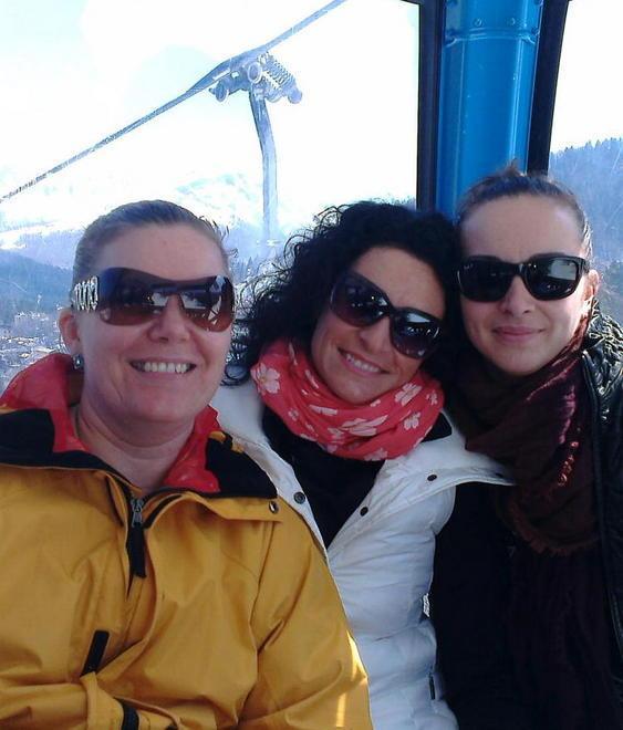 Tour operator russa entusiasta dell’Abetone 