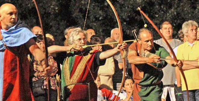 Arcieri a confronto nel Trofeo del Drago 