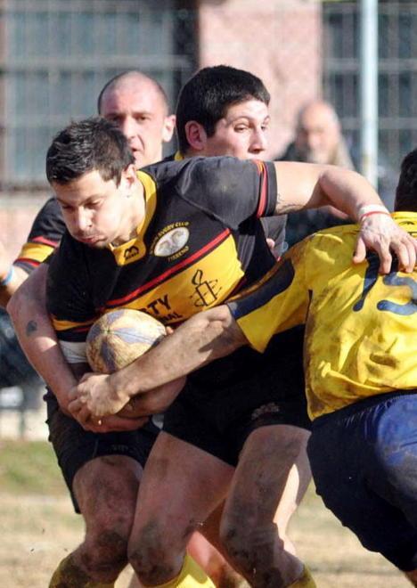 Union Tirreno finisce travolto sul campo di Sesto Fiorentino: 45-5