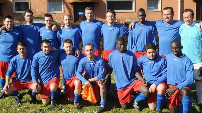 Ecco l’undici dell’Arci Cotone Piombino