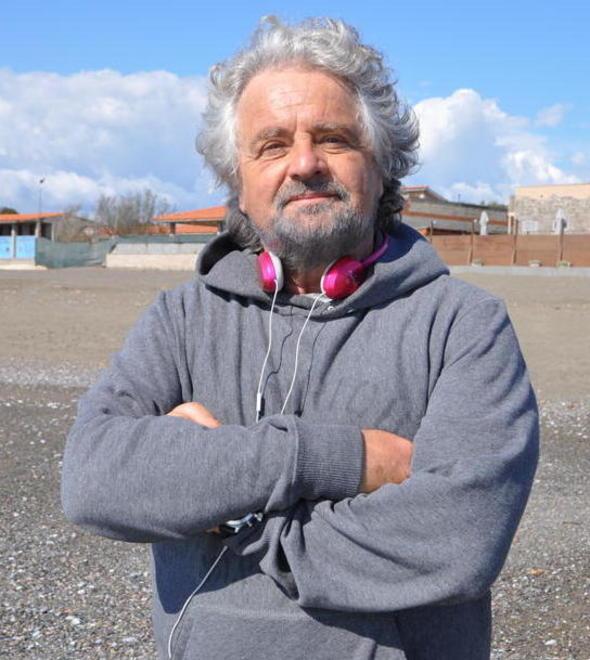 Due passi sottobraccio con Grillo 