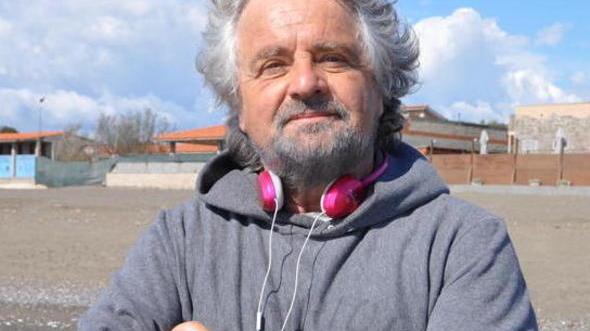 Due passi sottobraccio con Grillo