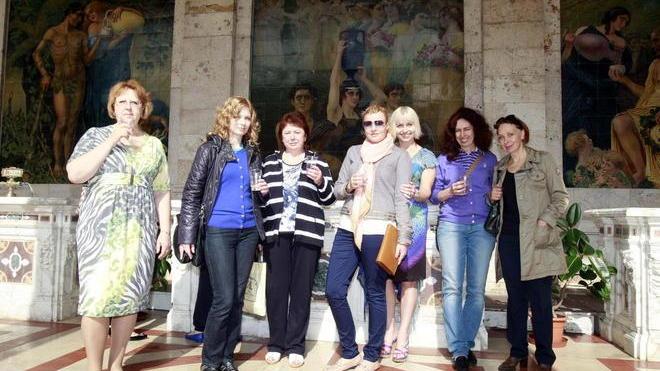 Aprono le terme, 30% di russi in più