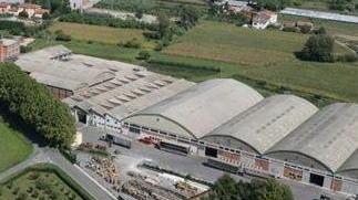 Esplode una bombola di gas alle Industrie Cartarie Pieretti