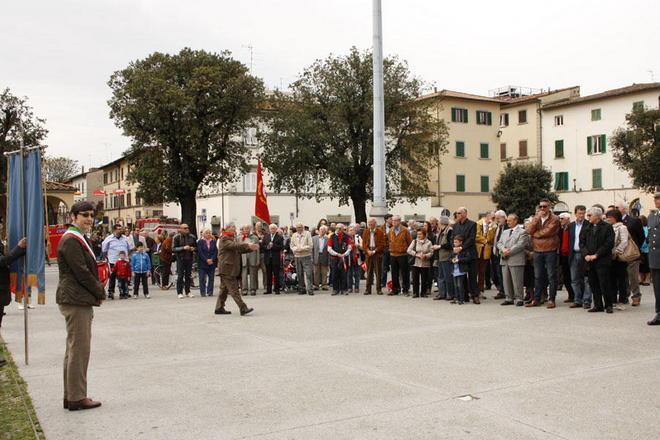 Empoli e Fucecchio ricordano gli eroi della resistenza 