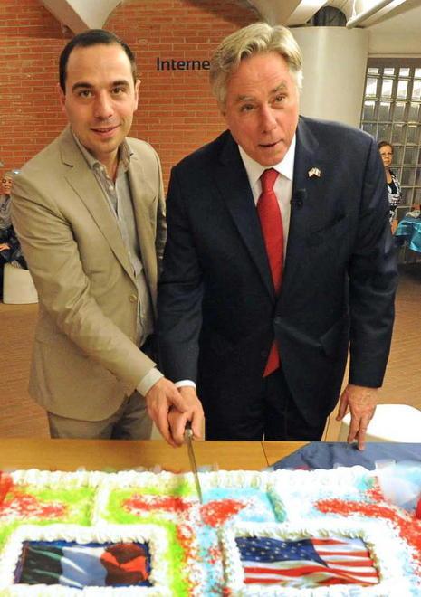 L’ambasciatore Usa inaugura YouLab 