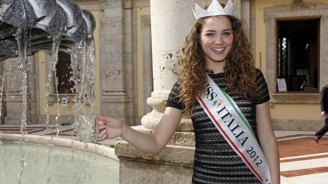 Miss Italia apre la stagione termale