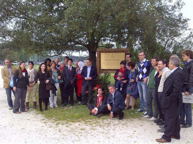 25 Aprile, il centrosinistra a San Rossore 