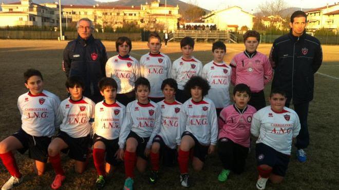 Esordienti B in campo per il Trofeo La Libertà sul campo di Viaccia