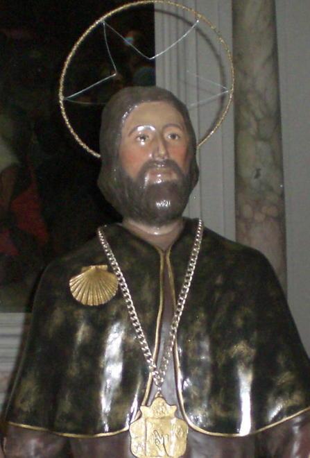 In dono a Pistoia la statua di San Rocco