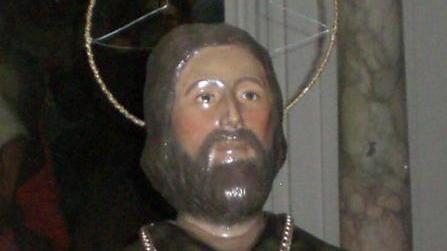 In dono a Pistoia la statua di San Rocco