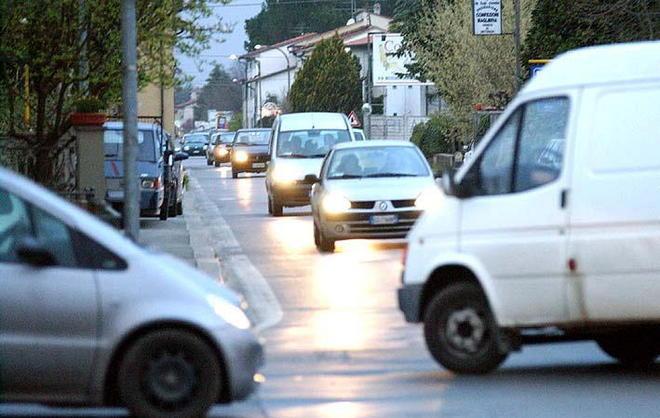 Tangenziale, riapre il cantiere quarratino 
