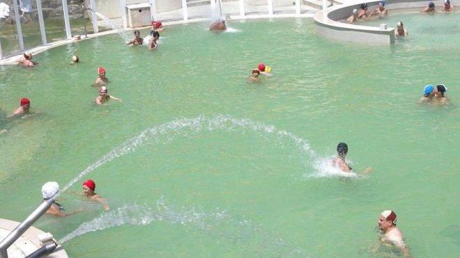 Piscina aperta