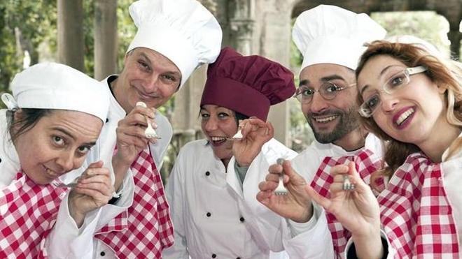 Tra ricette e tic Loungerie in scena con la musicucina