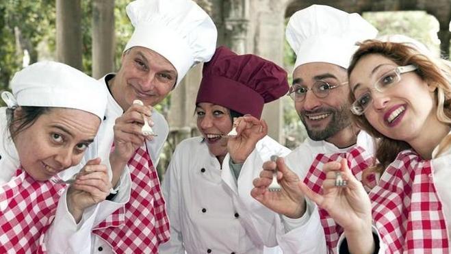 Tra ricette e tic Loungerie in scena con la musicucina