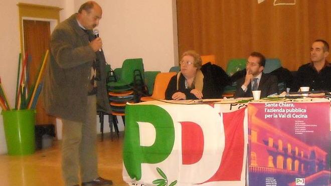 Brunale riconsegna la tessera Pd
