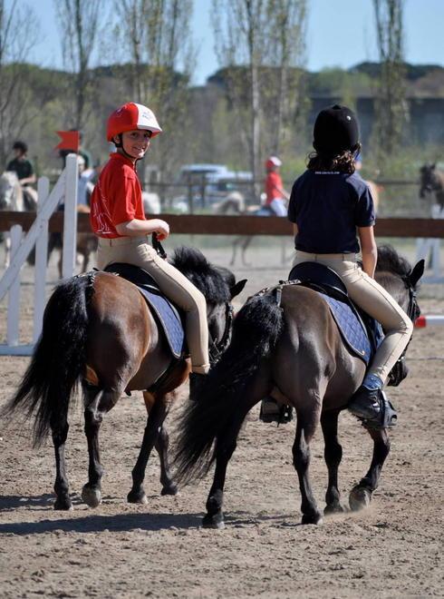 Pony Games, festa a Campalto 