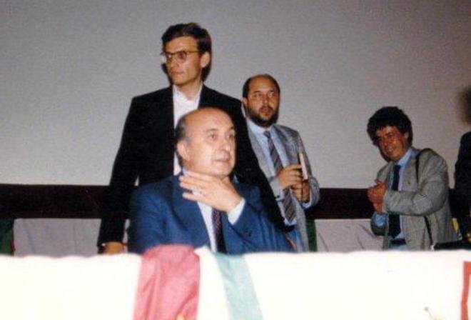 «Quando Enrico mangiava a casa mia» 
