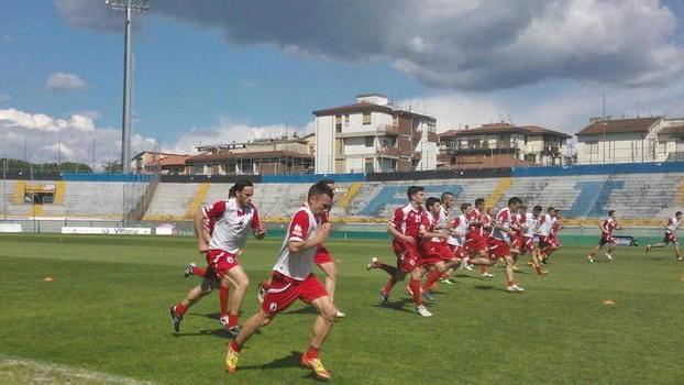 Ac Pisa, all’Arena le prove generali