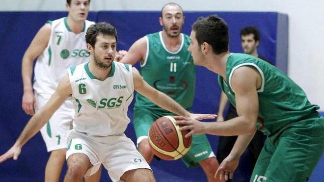 Basket: Gmv e Ies Sport oggi in campo