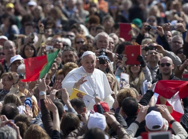 Parrocchie del Cascinese vanno a conoscere il Papa 