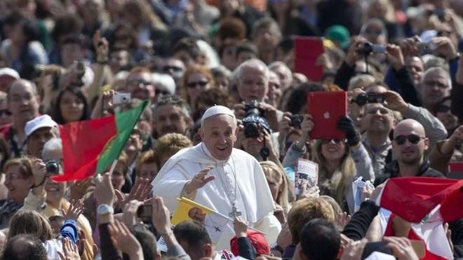 Parrocchie del Cascinese vanno a conoscere il Papa