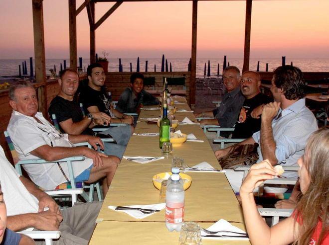 Soltanto i clienti dei bagni potranno cenare in spiaggia 