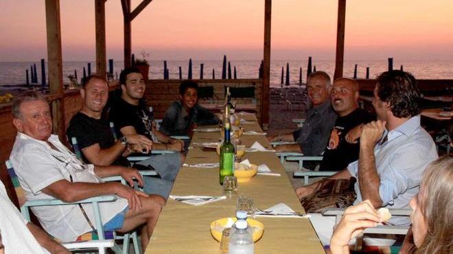 Soltanto i clienti dei bagni potranno cenare in spiaggia