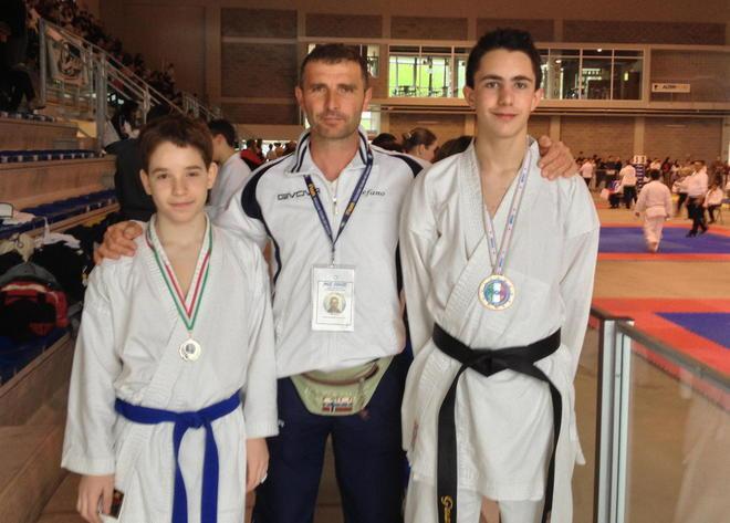 Fabbri e Guarguaglini sul podio 