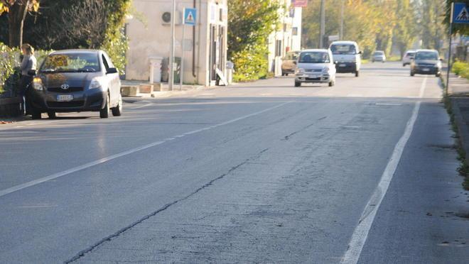 Piste ciclabili e pedonali, cambia così via del Casalino 