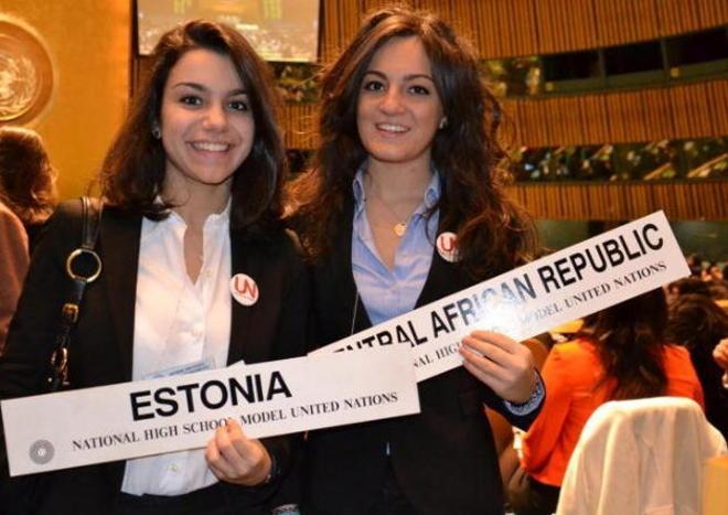 Due ambasciatrici montecatinesi 
