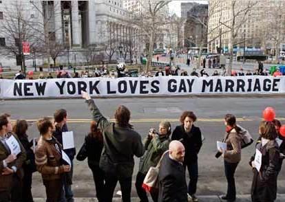 La seconda coppia gay che si è sposata a New York: "Da noi un clima pessimo" 