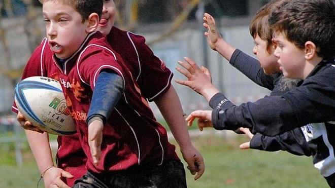 Rugby, tutti in campo per Elia