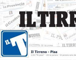 Facebook, la pagina del Tirreno Pisa sfonda quota 2000 “mi piace” 
