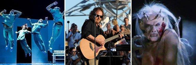 Zucchero, Horror festival e danza in ricordo di Modigliani 