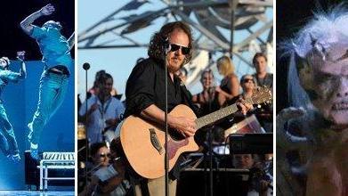 Zucchero, Horror festival e danza in ricordo di Modigliani