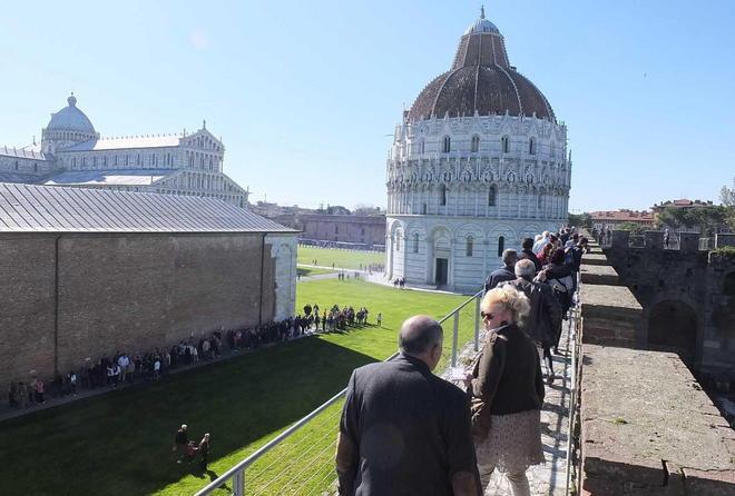 Mura antiche, oggi il bis dell’apertura 