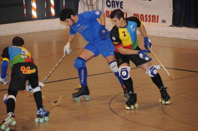 Hockey, battere il Trissino per fare lo sgambetto al Follonica 