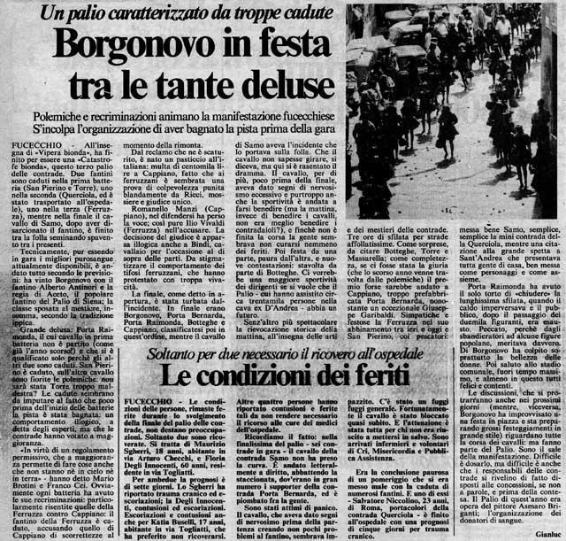 Borgonovo fa suo il Palio di prepotenza 
