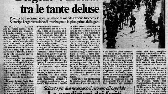 Borgonovo fa suo il Palio di prepotenza
