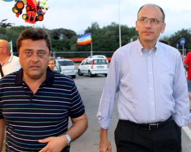 Il premier pisano a cena (segreta) con gli amici livornesi 