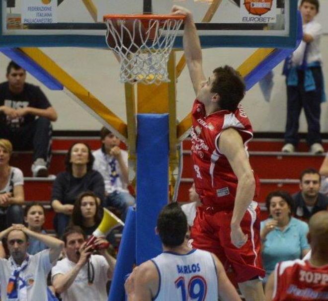 Pistoia sconfitta al test playoff 
