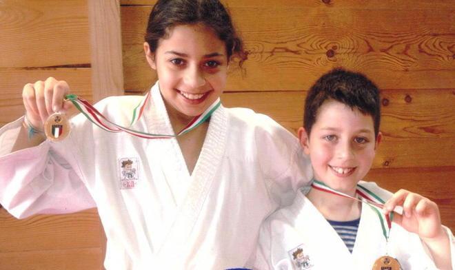 Sara e Matteo strabiliano al campionato italiano ragazzi 