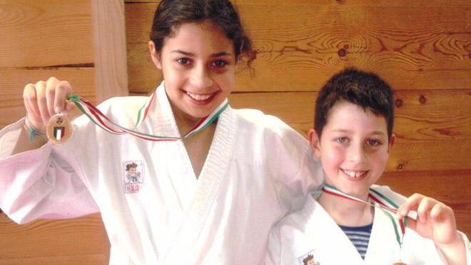 Sara e Matteo strabiliano al campionato italiano ragazzi