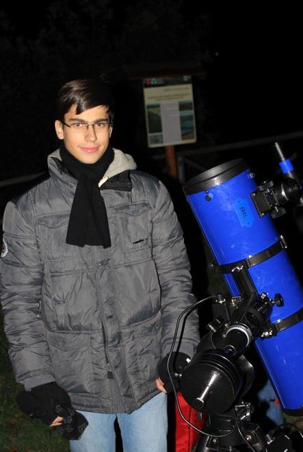 Francesco Gagliardi brilla alle olimpiadi dell’astronomia 